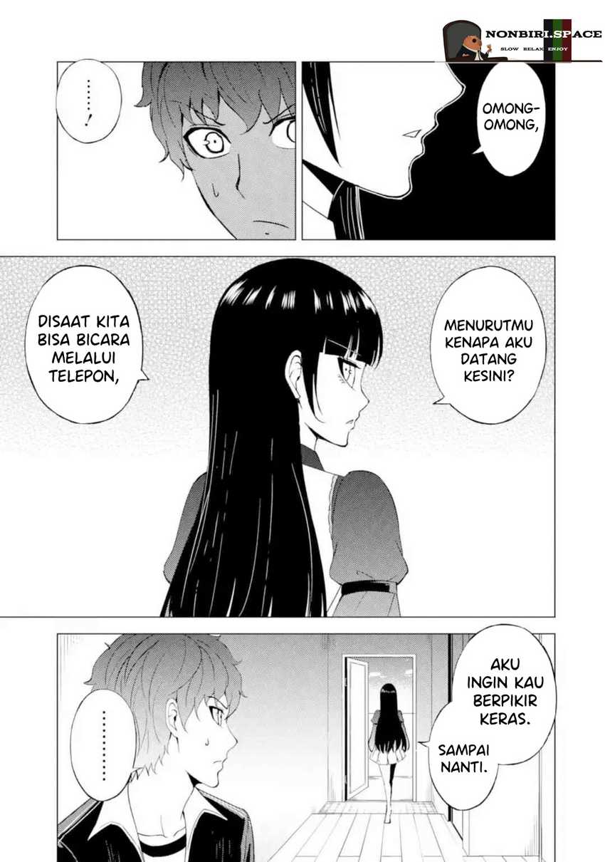 Ore no Genjitsu wa Renai Game?? ka to Omottara Inochigake no Game datta - Chapter 46 37