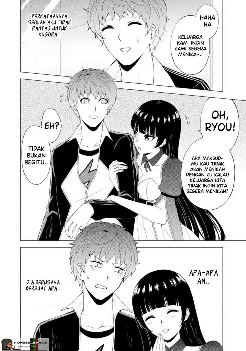 Ore no Genjitsu wa Renai Game?? ka to Omottara Inochigake no Game datta - Chapter 46 40