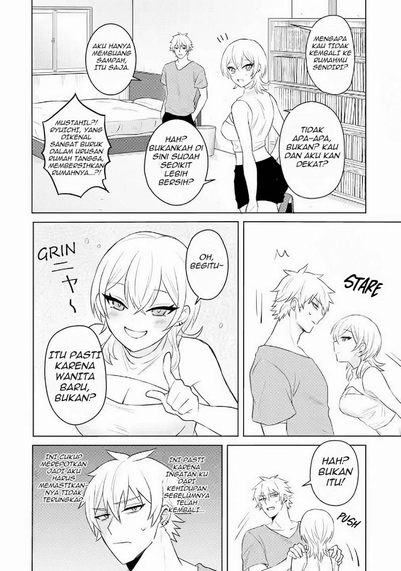 Netorare Manga no Kuzu Otoko ni Tensei Shitaa Hazu ga Heroine ga Yottekuru Ken - Chapter 03 bahasa indonesia 33