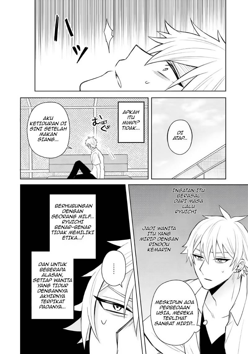 Netorare Manga no Kuzu Otoko ni Tensei Shitaa Hazu ga Heroine ga Yottekuru Ken - Chapter 04 bahasa indonesia 21