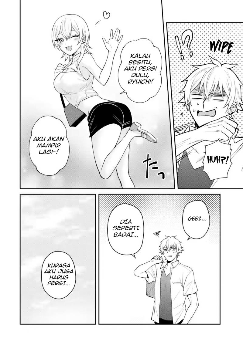 Netorare Manga no Kuzu Otoko ni Tensei Shitaa Hazu ga Heroine ga Yottekuru Ken - Chapter 04 bahasa indonesia 5