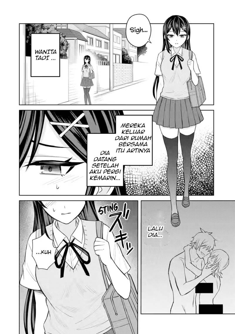 Netorare Manga no Kuzu Otoko ni Tensei Shitaa Hazu ga Heroine ga Yottekuru Ken - Chapter 04 bahasa indonesia 7