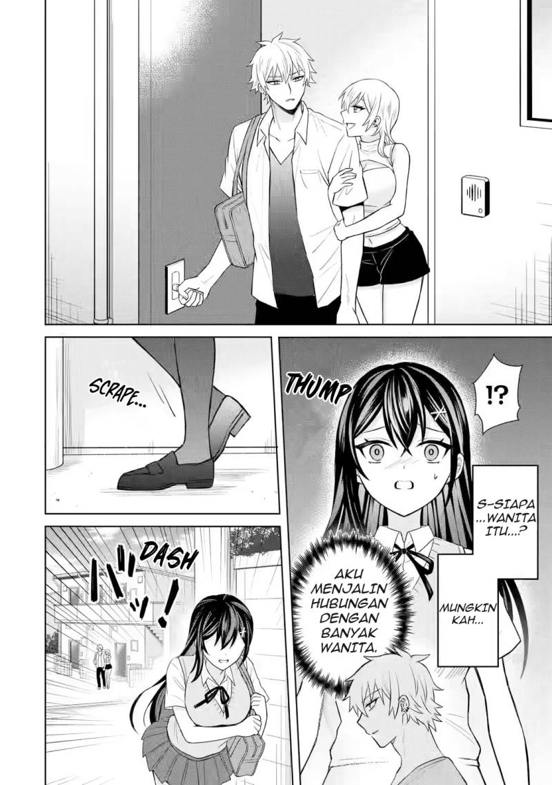 Netorare Manga no Kuzu Otoko ni Tensei Shitaa Hazu ga Heroine ga Yottekuru Ken - Chapter 04 bahasa indonesia 3