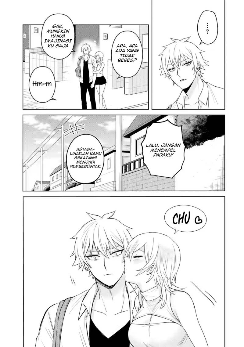 Netorare Manga no Kuzu Otoko ni Tensei Shitaa Hazu ga Heroine ga Yottekuru Ken - Chapter 04 bahasa indonesia 4