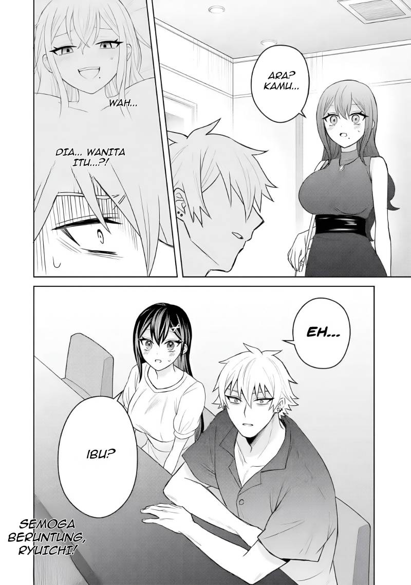 Netorare Manga no Kuzu Otoko ni Tensei Shitaa Hazu ga Heroine ga Yottekuru Ken - Chapter 04 bahasa indonesia 35