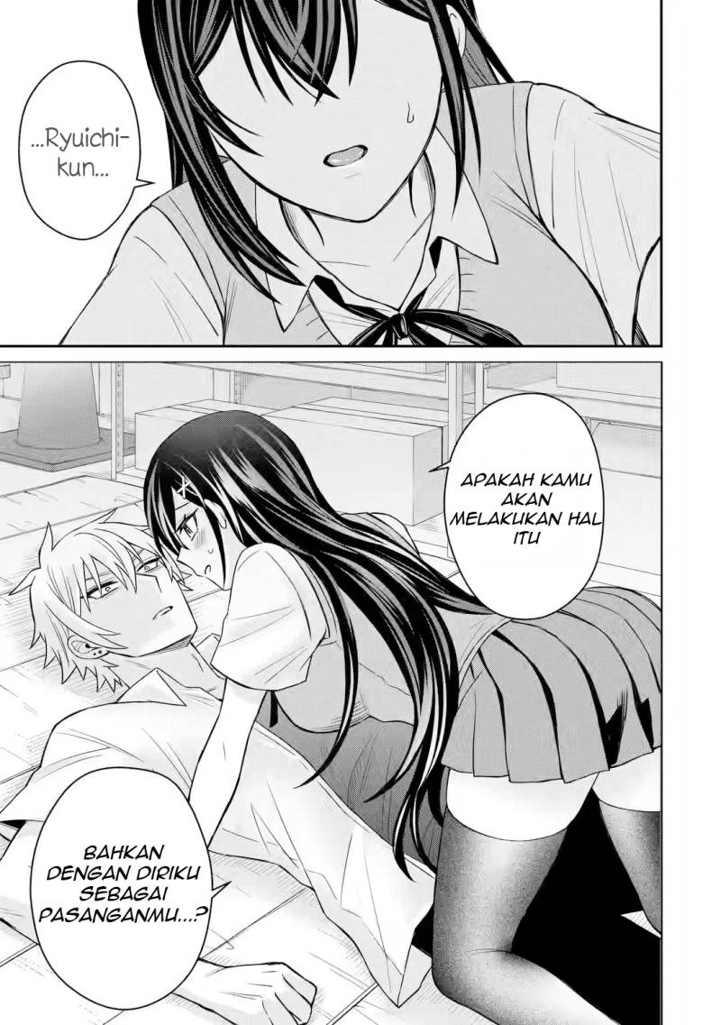 Netorare Manga no Kuzu Otoko ni Tensei Shitaa Hazu ga Heroine ga Yottekuru Ken - Chapter 05 bahasa indonesia 40