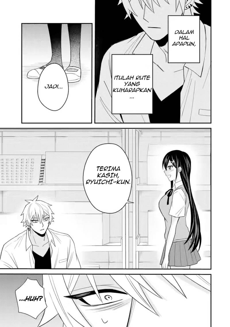 Netorare Manga no Kuzu Otoko ni Tensei Shitaa Hazu ga Heroine ga Yottekuru Ken - Chapter 05 bahasa indonesia 36