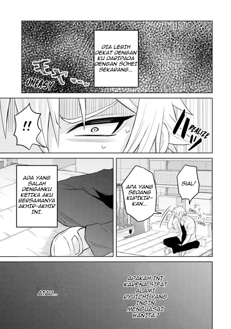 Netorare Manga no Kuzu Otoko ni Tensei Shitaa Hazu ga Heroine ga Yottekuru Ken - Chapter 05 bahasa indonesia 30