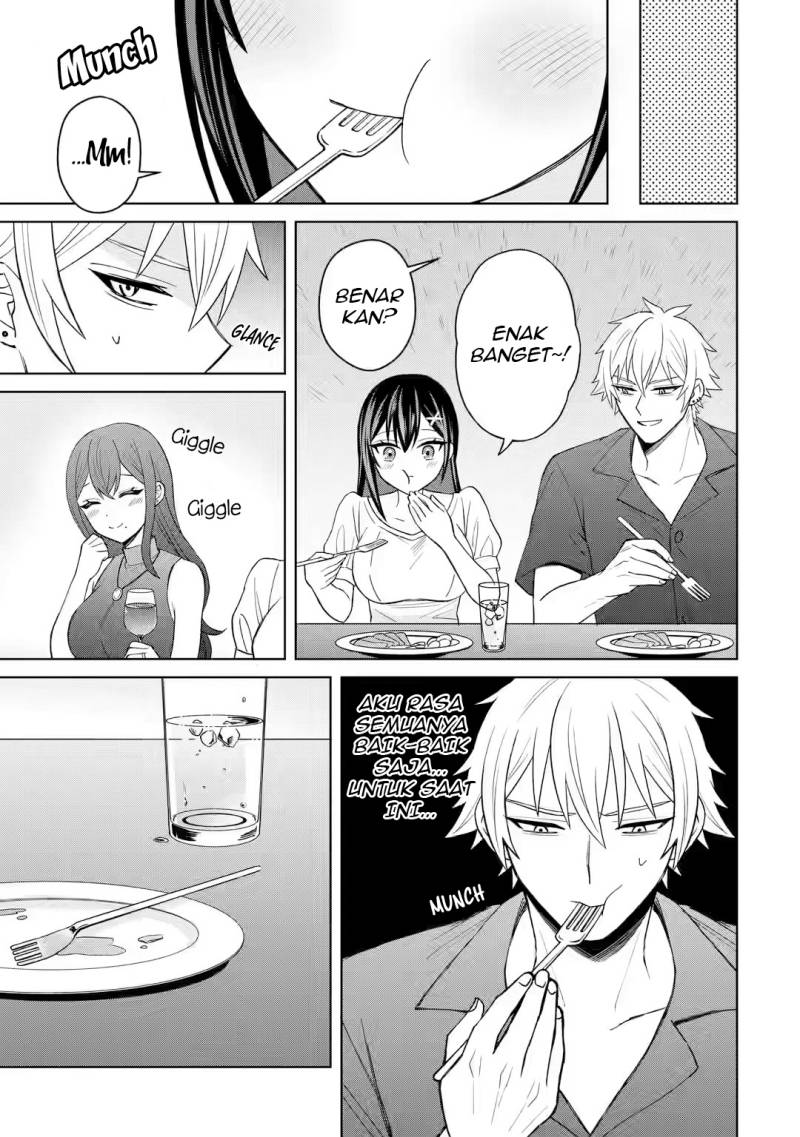 Netorare Manga no Kuzu Otoko ni Tensei Shitaa Hazu ga Heroine ga Yottekuru Ken - Chapter 05 bahasa indonesia 8