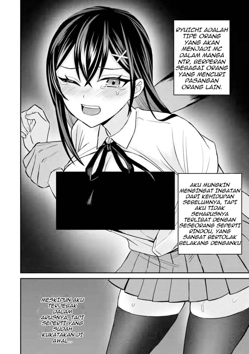 Netorare Manga no Kuzu Otoko ni Tensei Shitaa Hazu ga Heroine ga Yottekuru Ken - Chapter 05 bahasa indonesia 31