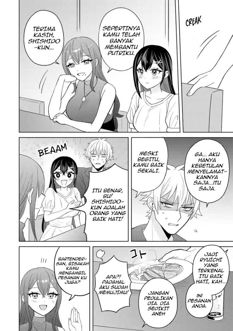 Netorare Manga no Kuzu Otoko ni Tensei Shitaa Hazu ga Heroine ga Yottekuru Ken - Chapter 05 bahasa indonesia 7