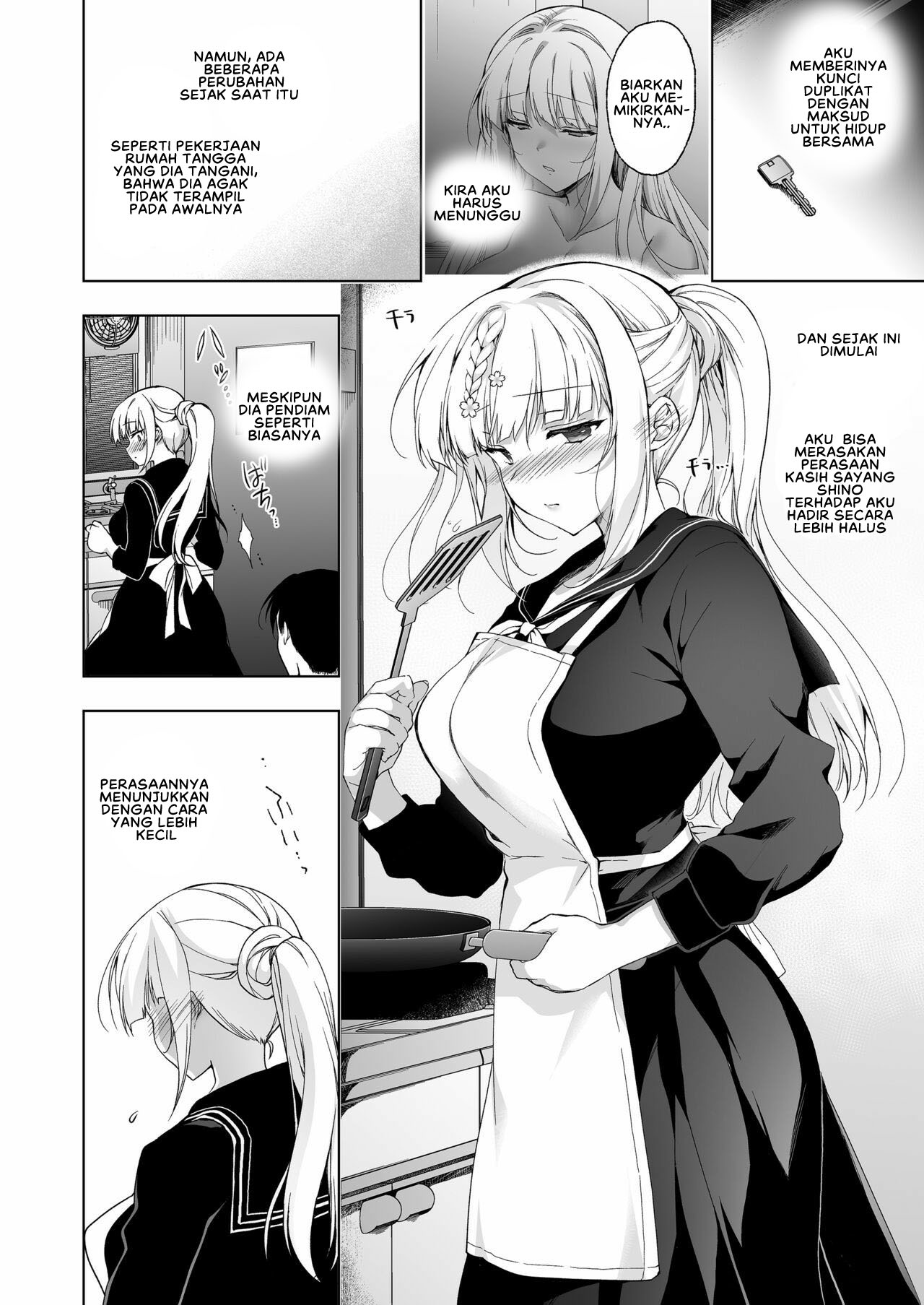 Shoujo Kaishun - Chapter 9 11 Shoujo Kaishun - Chapter 9 11