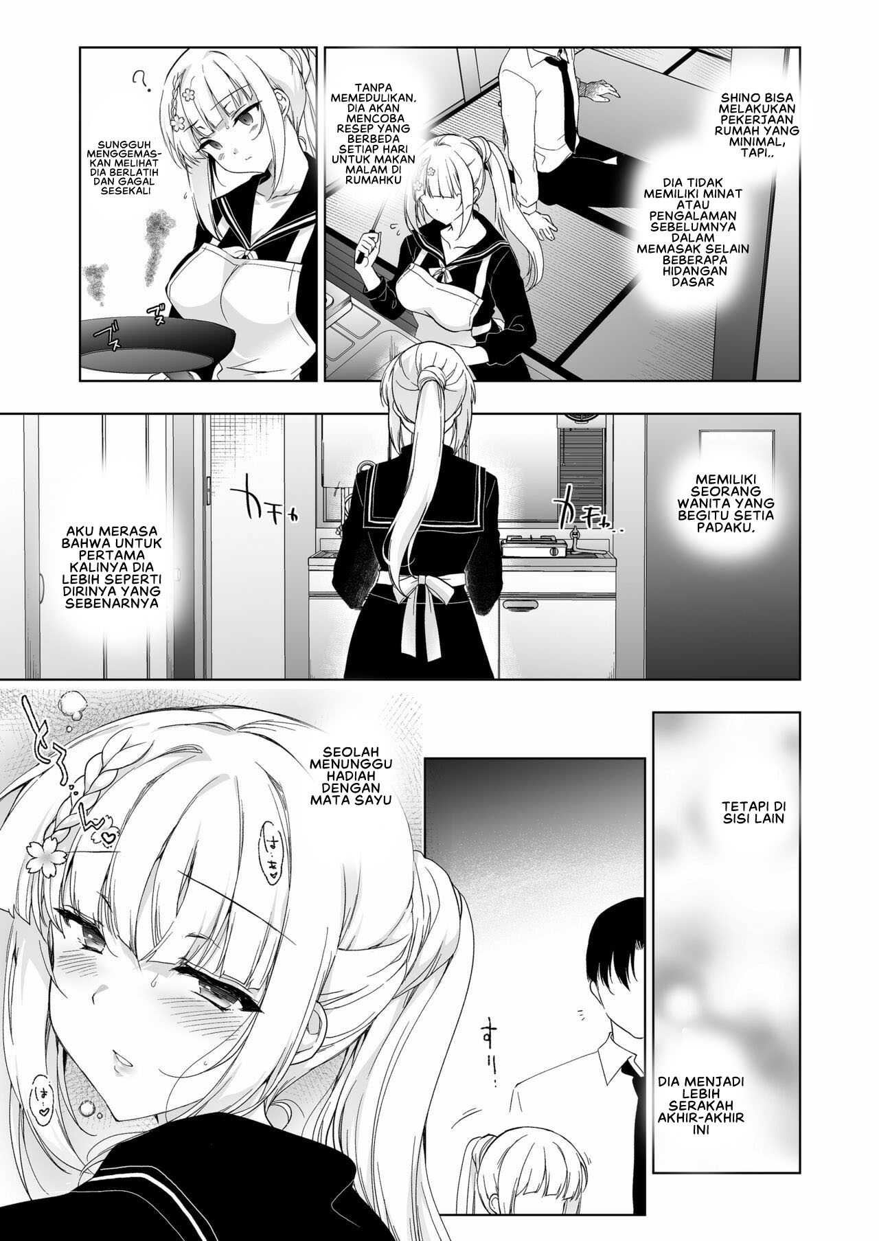 Shoujo Kaishun - Chapter 9 12 Shoujo Kaishun - Chapter 9 12