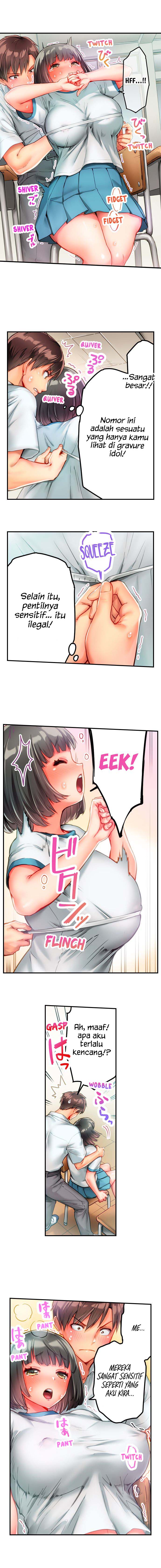 This Slouching Girl’s Nipples Are So Sensitive…! - Chapter 5 6