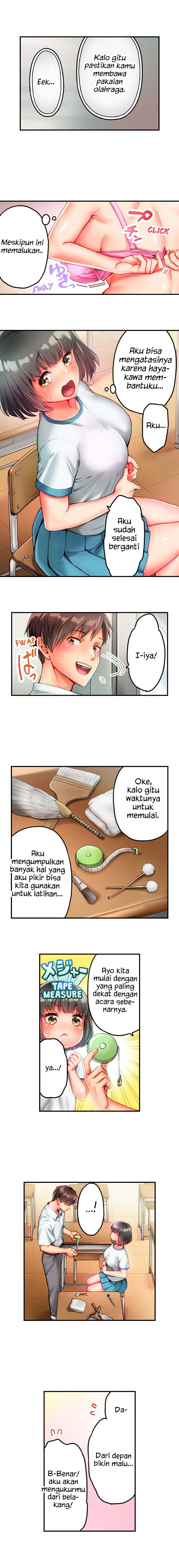 This Slouching Girl’s Nipples Are So Sensitive…! - Chapter 5 4