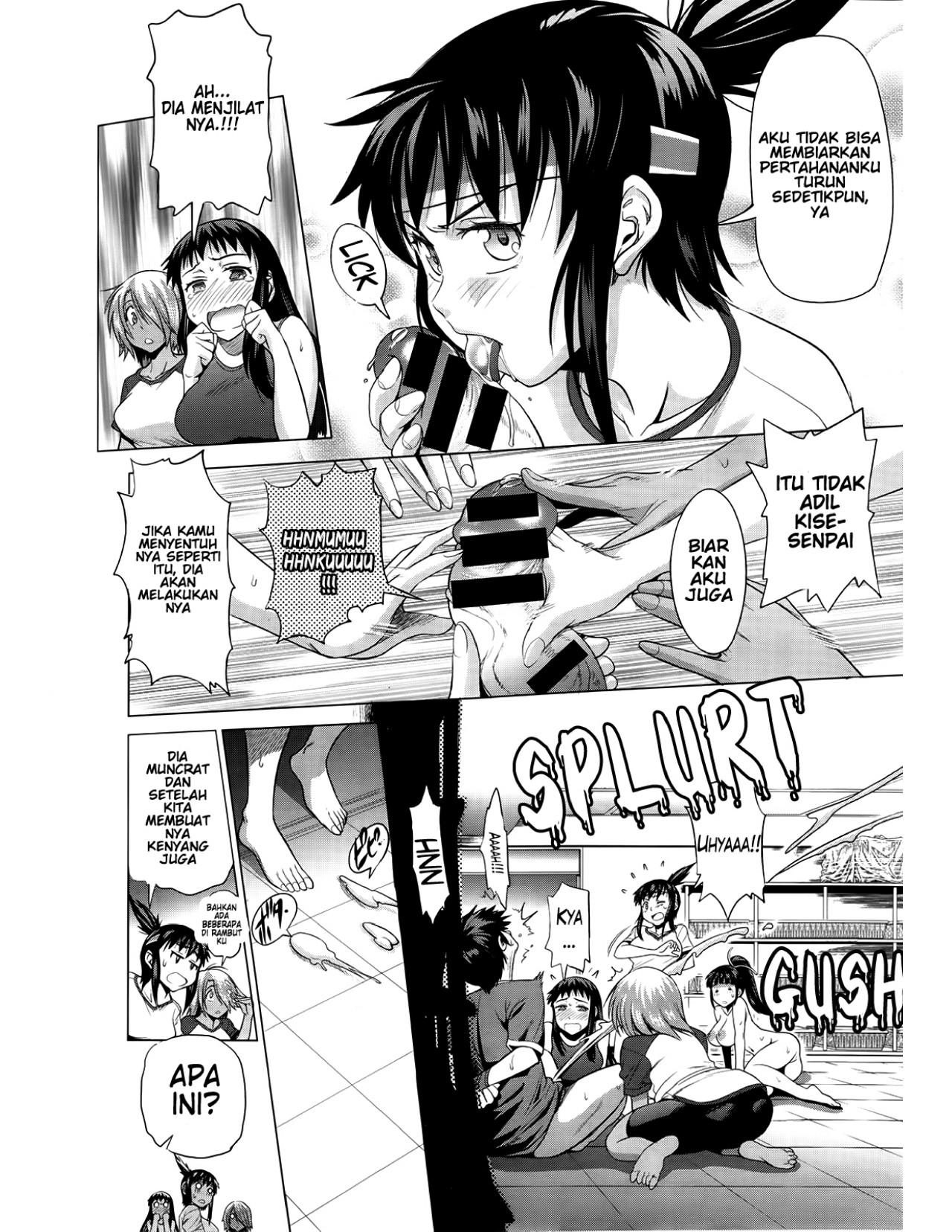 Jyoshi Luck - Chapter 6 11