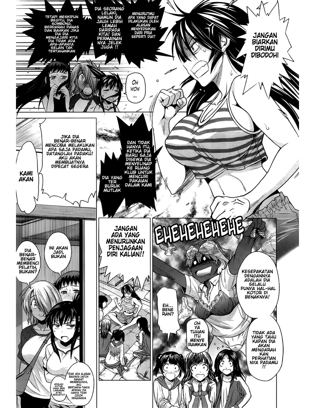 Jyoshi Luck - Chapter 6 4