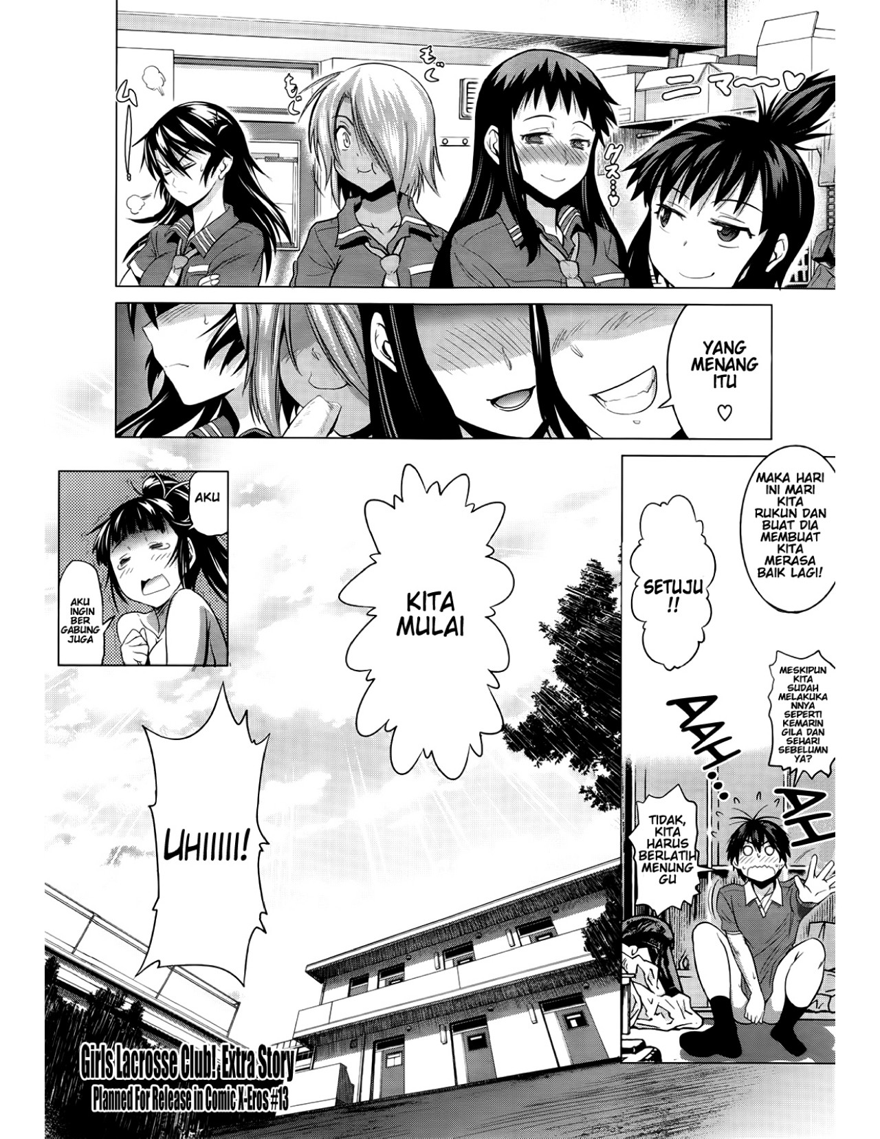 Jyoshi Luck - Chapter 6 43