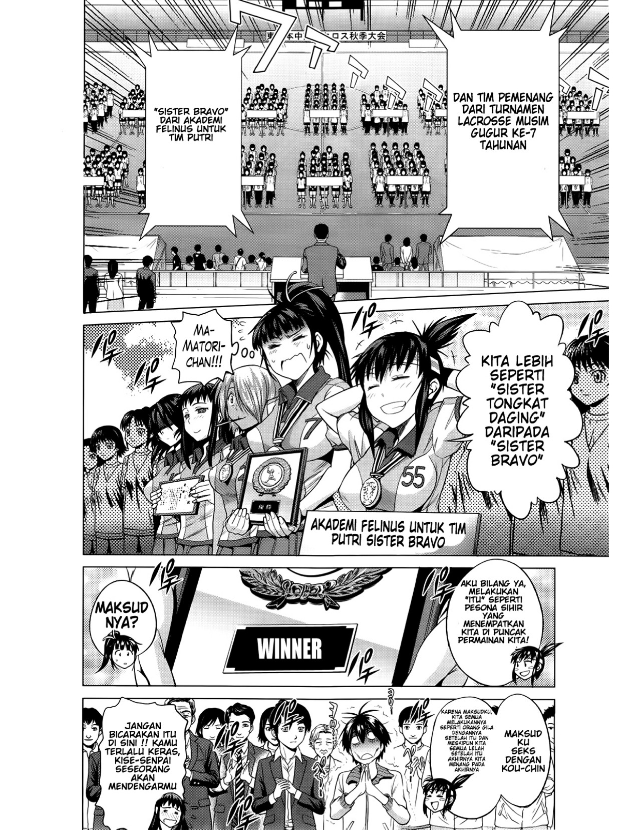 Jyoshi Luck - Chapter 6 39