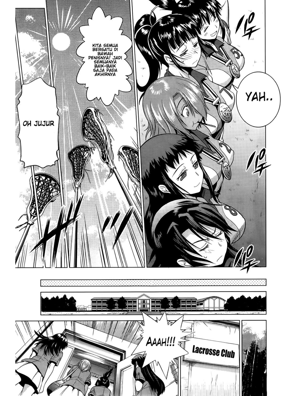 Jyoshi Luck - Chapter 6 40