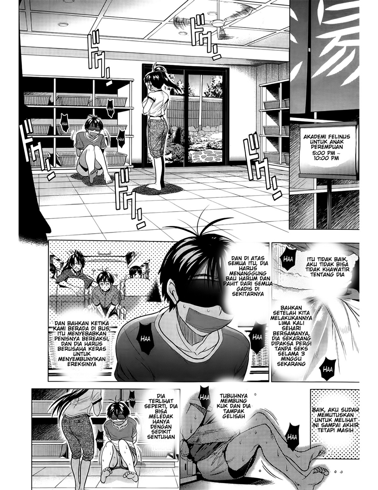 Jyoshi Luck - Chapter 6 7