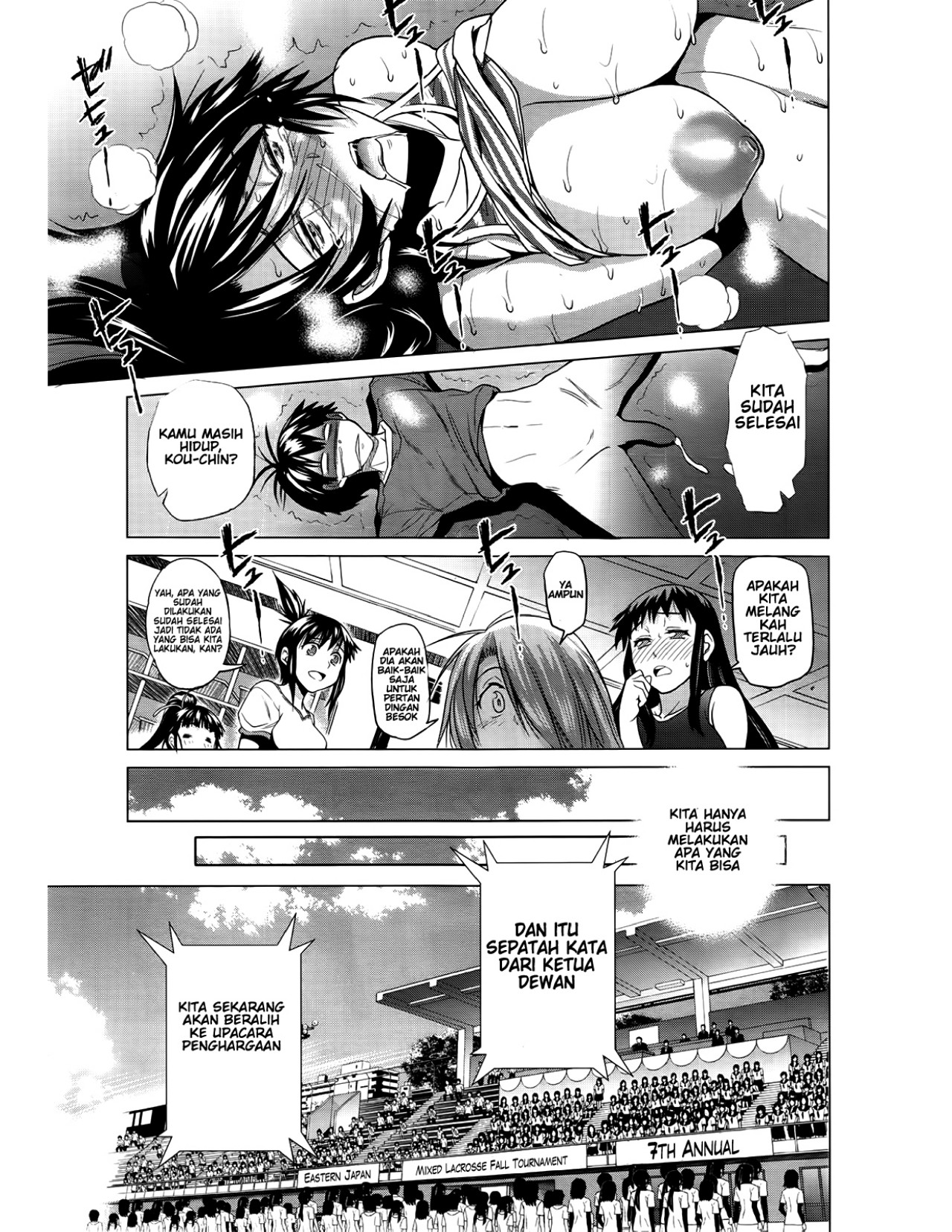 Jyoshi Luck - Chapter 6 38