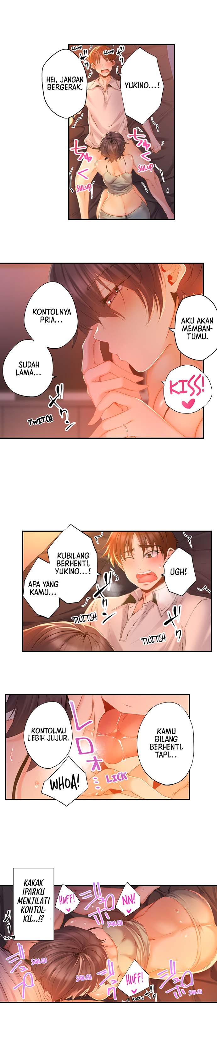Taiyo’s Sisters In Law Need His Seed - Chapter 8 6