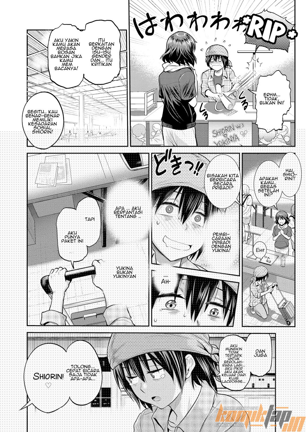 Jyoshi Luck 2 Years Later - Chapter 8 6