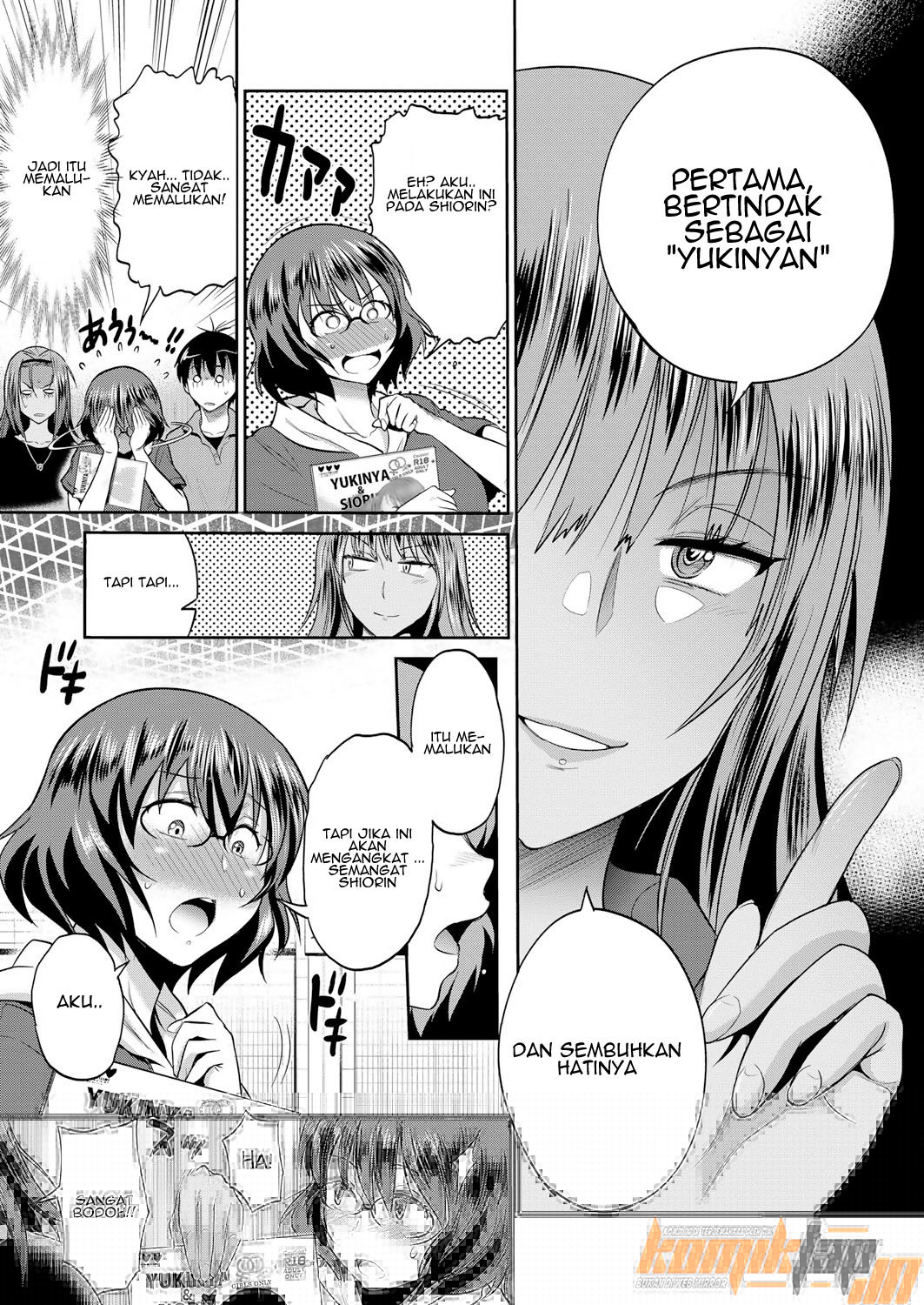 Jyoshi Luck 2 Years Later - Chapter 7 15