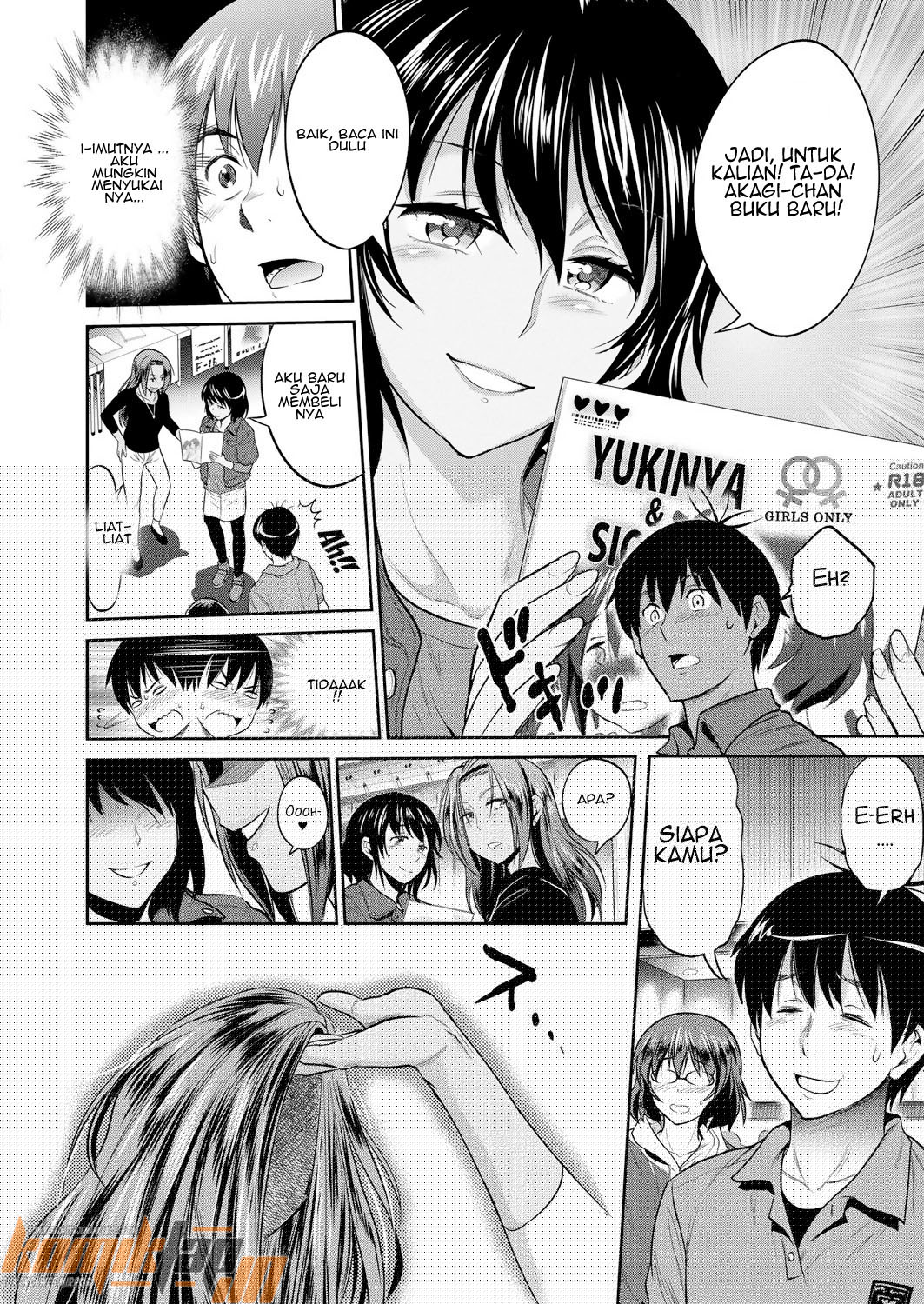 Jyoshi Luck 2 Years Later - Chapter 7 10