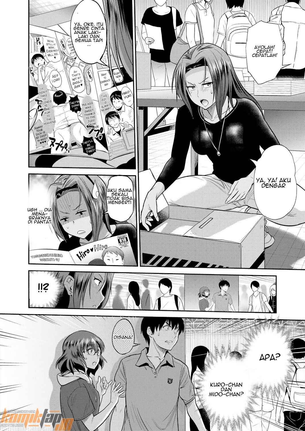 Jyoshi Luck 2 Years Later - Chapter 7 4