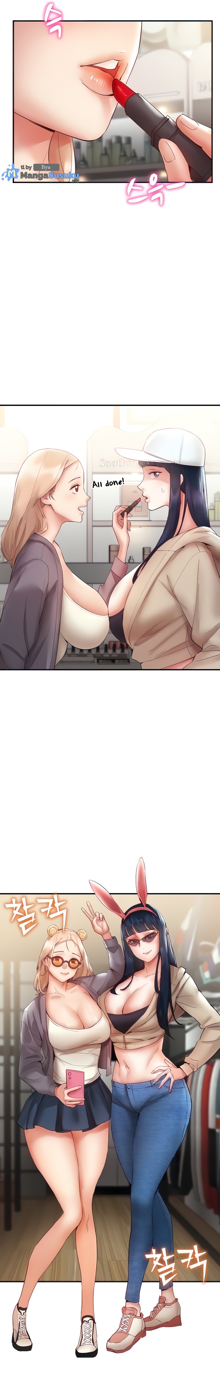Living With Two Busty Women - Chapter 7 8