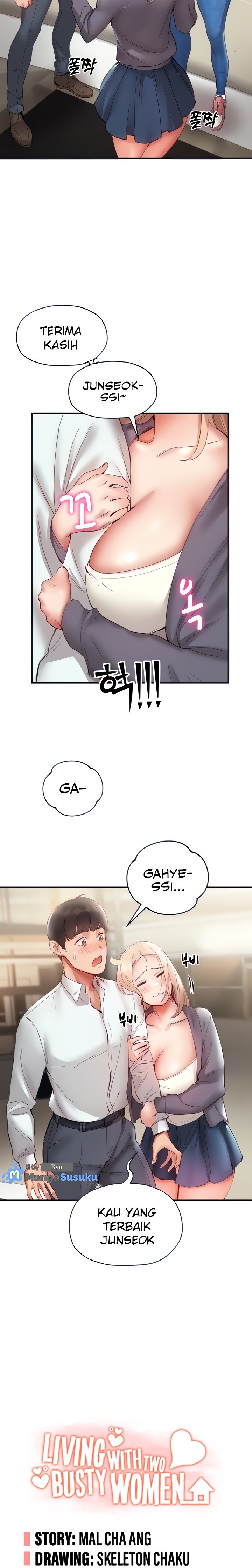 Living With Two Busty Women - Chapter 7 6