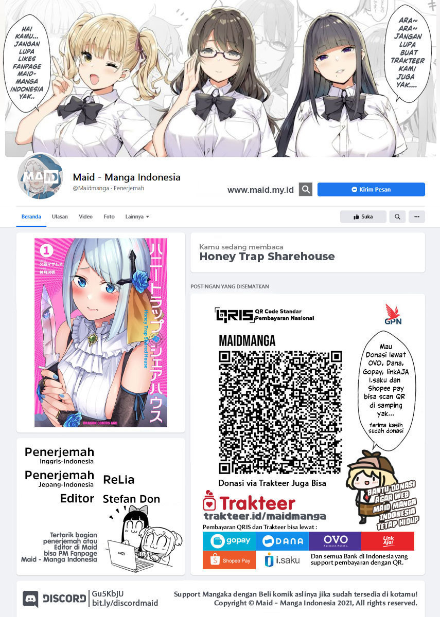 Honey Trap Sharehouse - Chapter 9.5 2