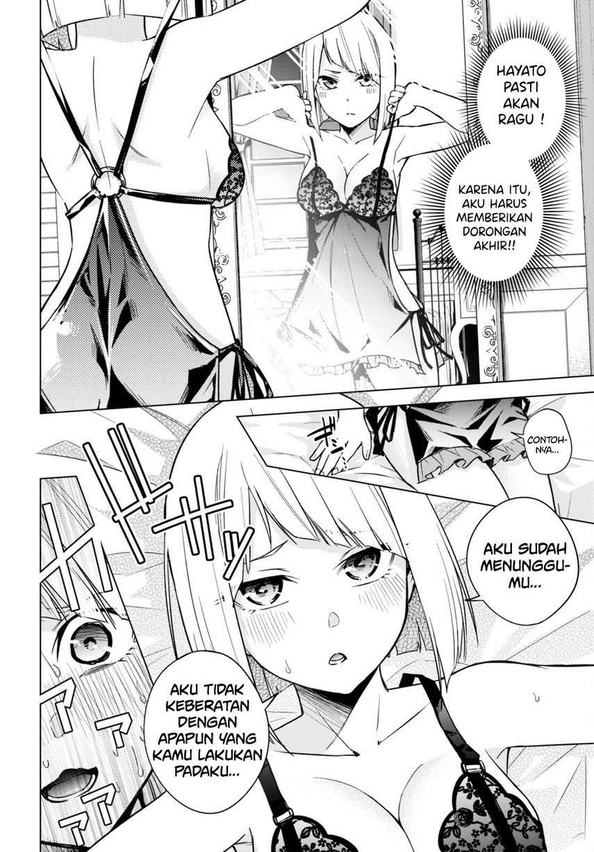 Honey Trap Sharehouse - Chapter 9.5 10