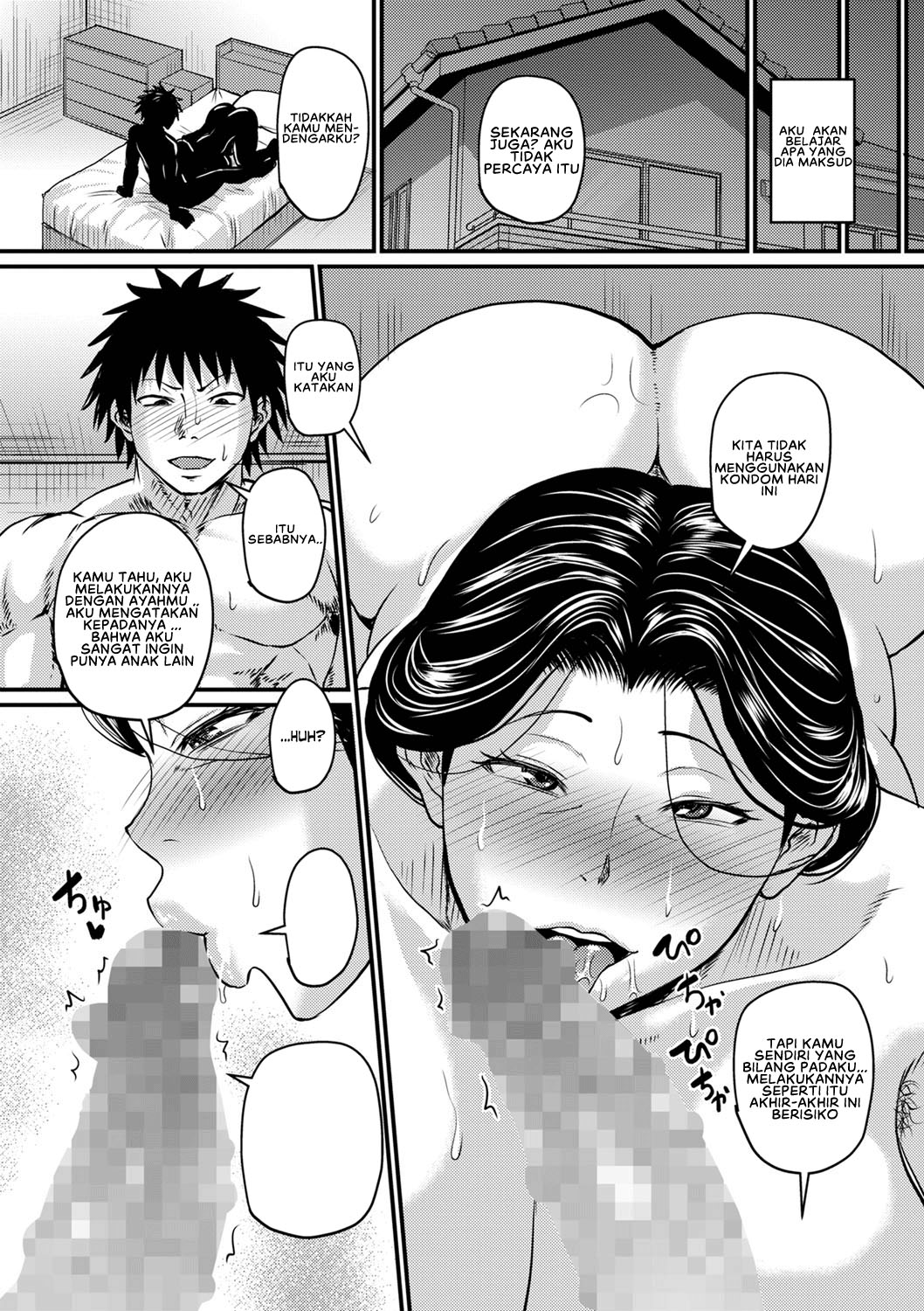 Kaachan wa Ore no - Chapter 4 12
