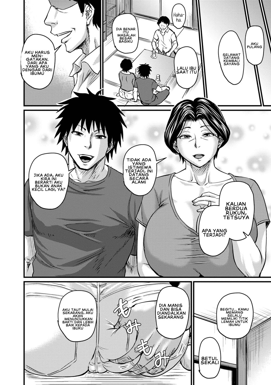 Kaachan wa Ore no - Chapter 4 6