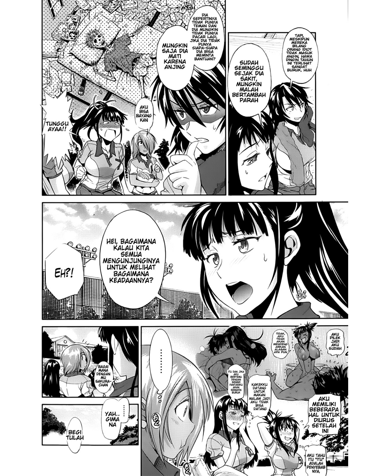 Jyoshi Luck - Chapter 3 9 Jyoshi Luck - Chapter 3 9