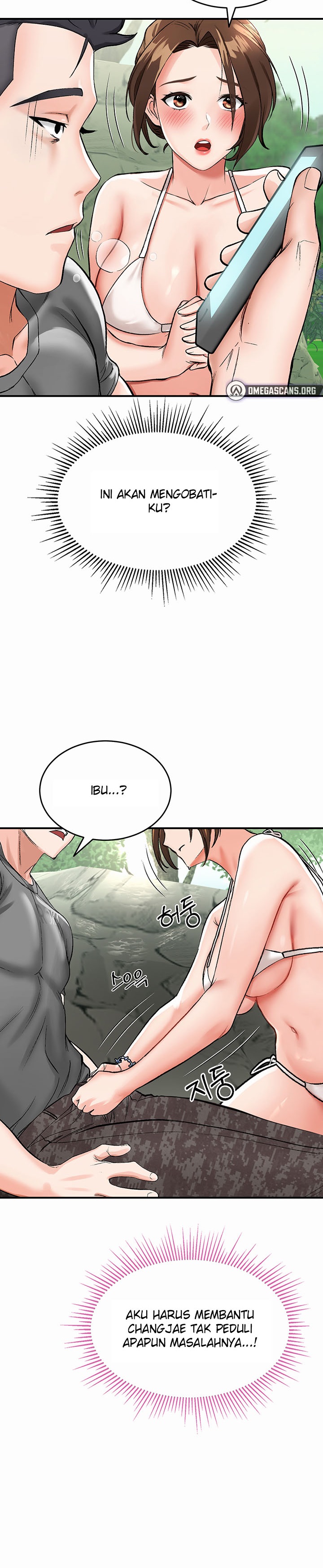 Mother-son Island Survival - Chapter 3 37