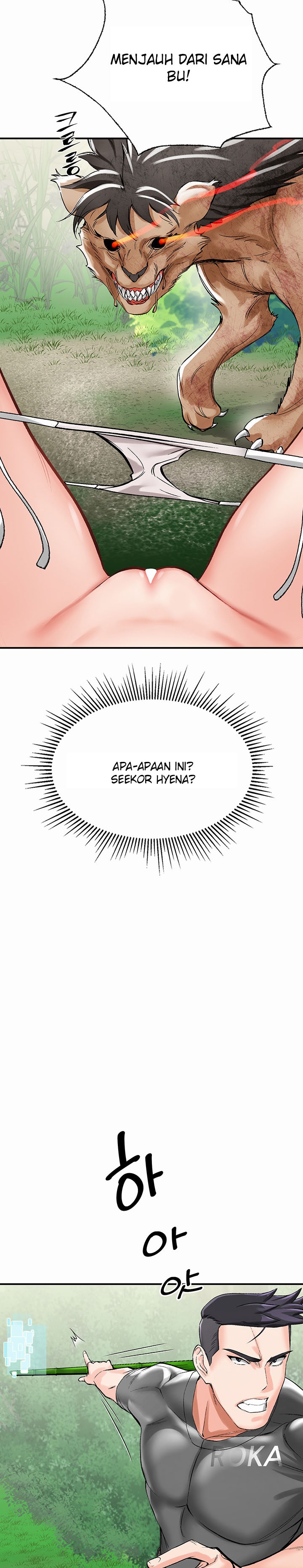 Mother-son Island Survival - Chapter 3 32