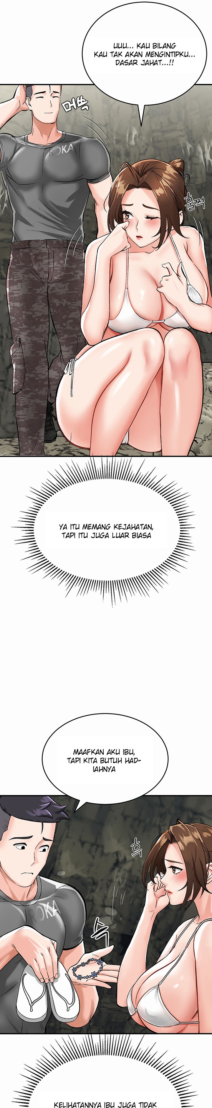 Mother-son Island Survival - Chapter 3 22