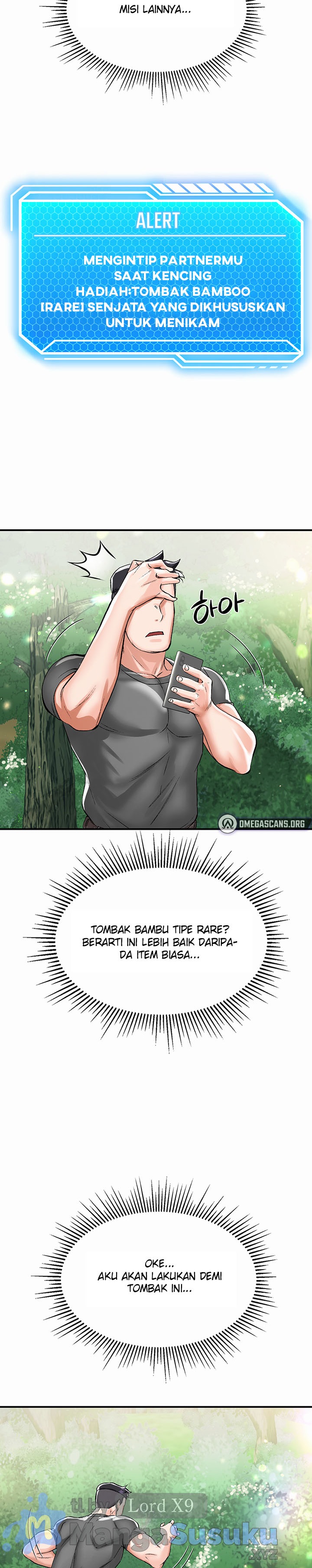 Mother-son Island Survival - Chapter 3 27