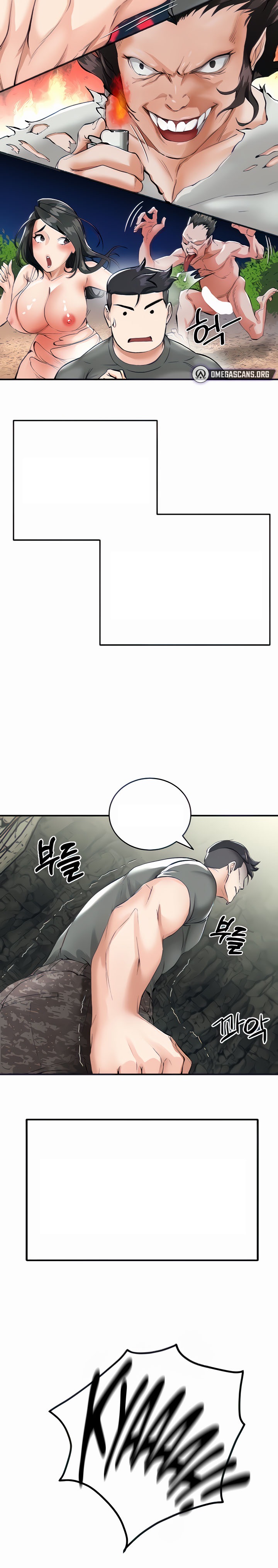 Mother-son Island Survival - Chapter 3 5