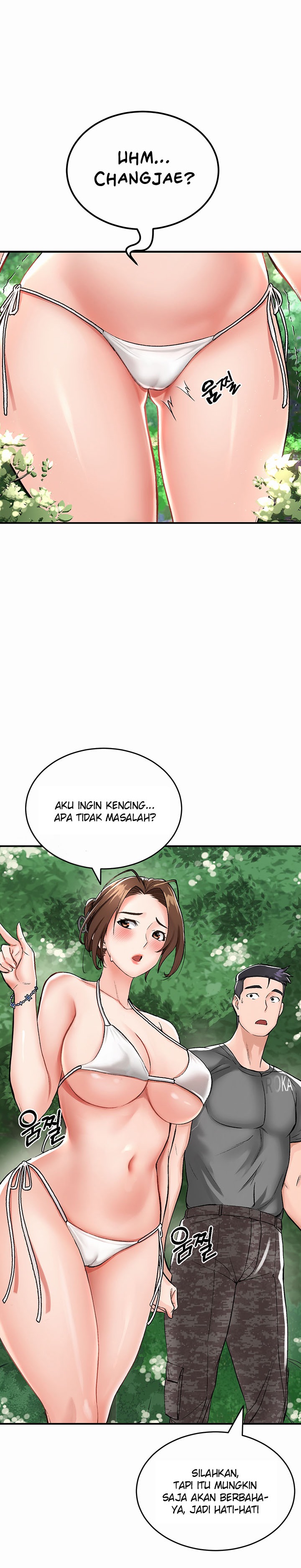 Mother-son Island Survival - Chapter 3 25