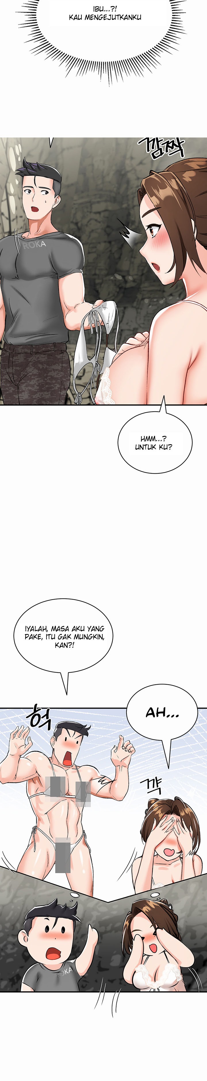 Mother-son Island Survival - Chapter 3 17