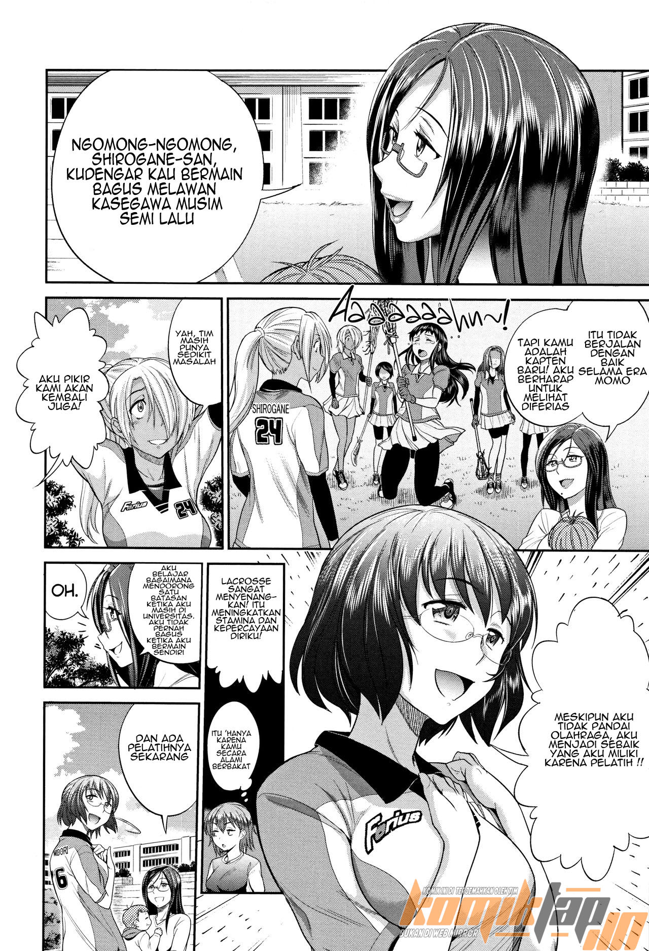 Jyoshi Luck 2 Years Later - Chapter 0 16 Jyoshi Luck 2 Years Later - Chapter 0 16