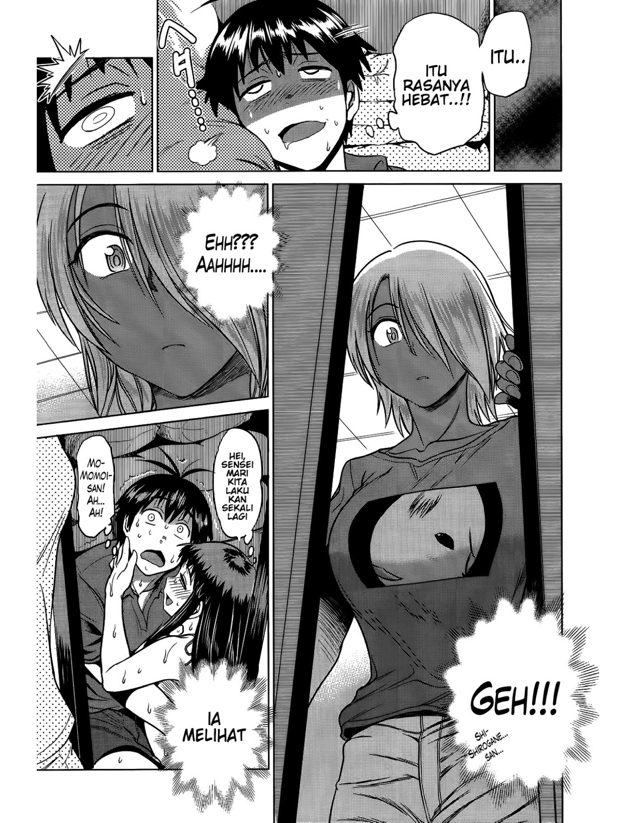 Jyoshi Luck - Chapter 2 32