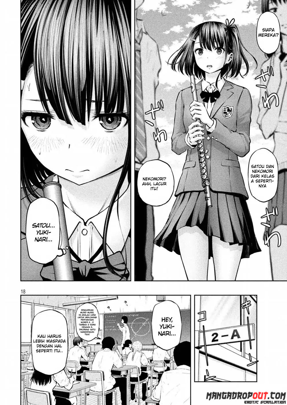 Adamasu no Majotachi - Chapter 2 20
