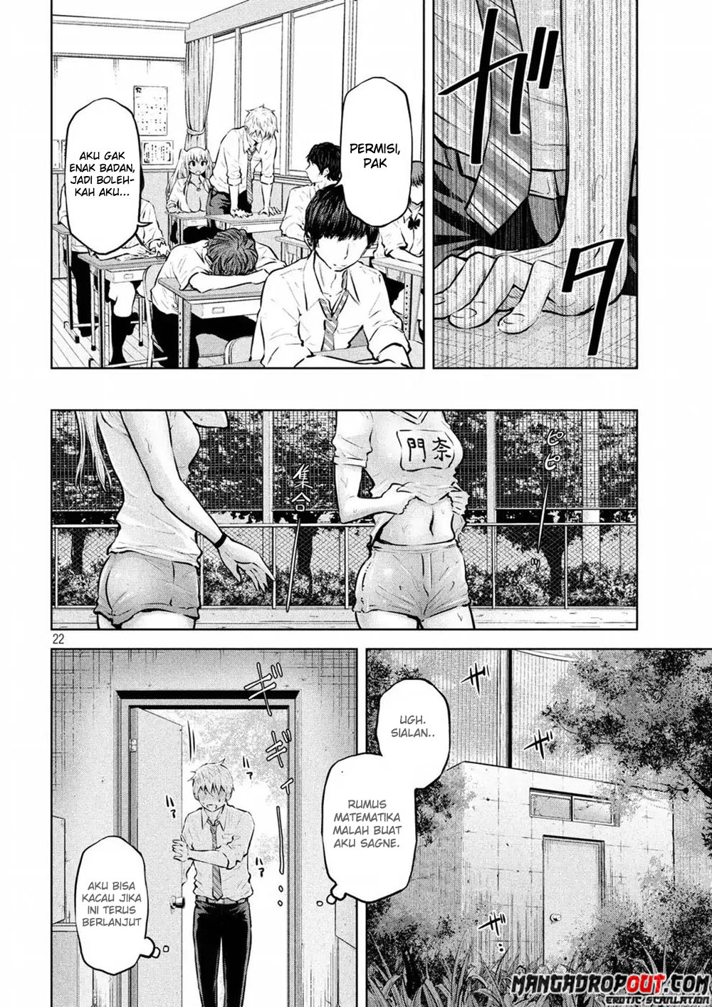 Adamasu no Majotachi - Chapter 2 24