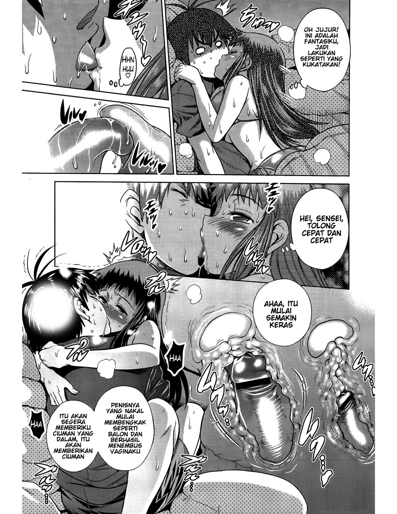 Jyoshi Luck - Chapter 2 20